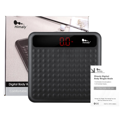 Uten Digital Weight Bathroom Scale Wayfair